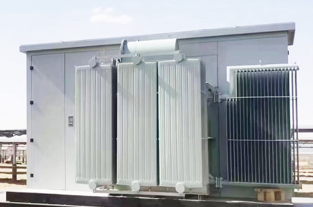 胶州风力/光伏变电站