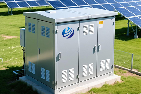 胶州新能源光伏发电专用箱式变电站