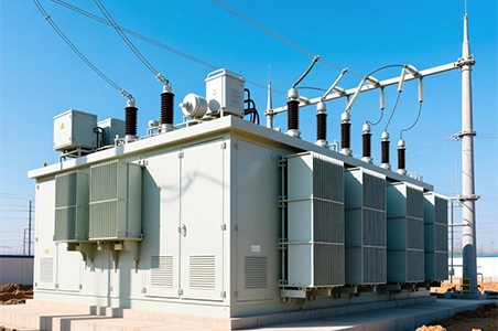胶州35kv大型箱式变电站